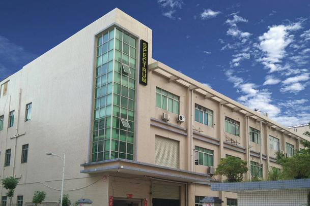 Spectrum’s first factory was established in Shenzhen Guangming, covering an area of 600 square meters.
