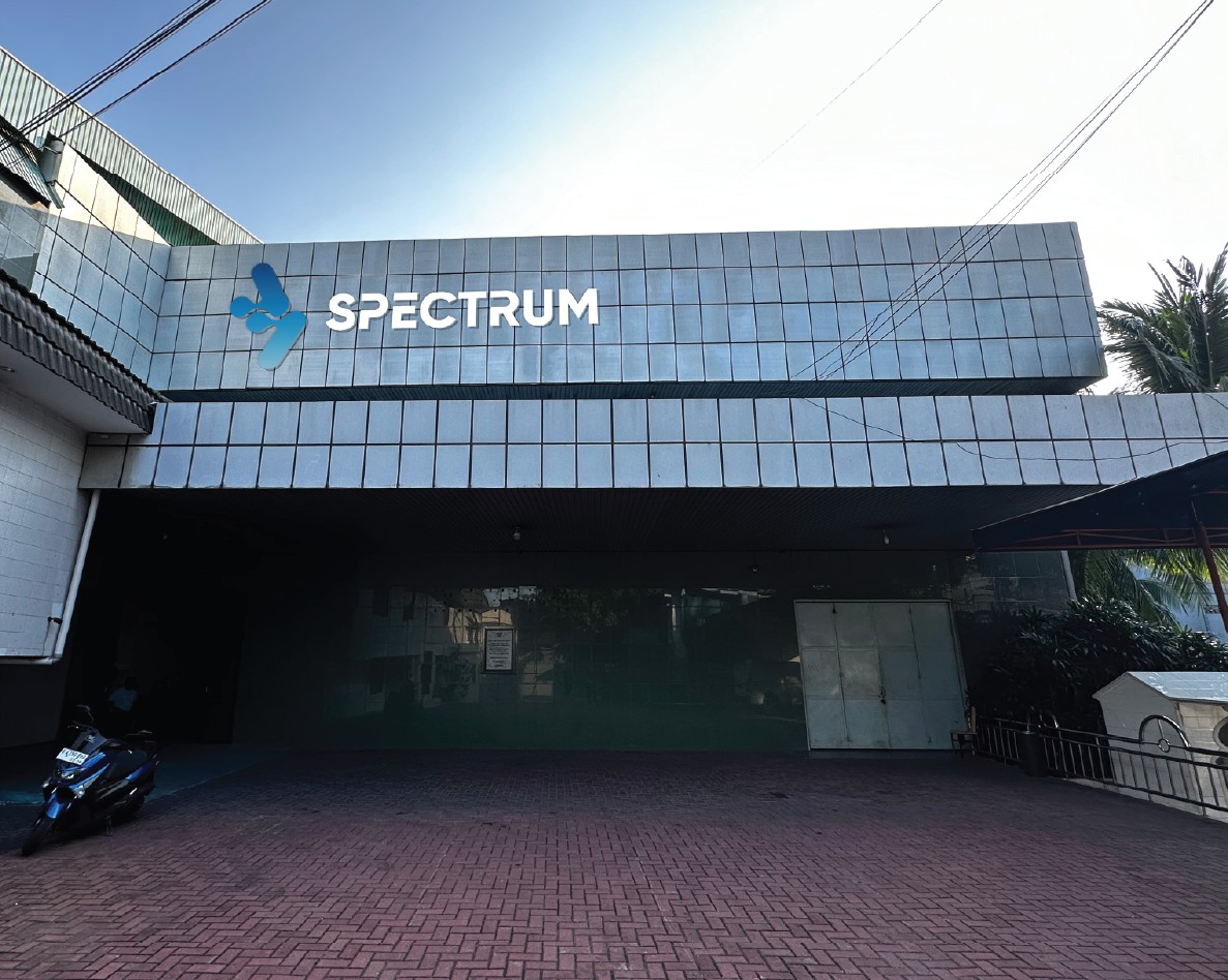 The Indonesian subsidiary PT Spectrum was established. Recognized as a national "high-tech enterprise" and received policy support. Obtained 8 utility model patents.