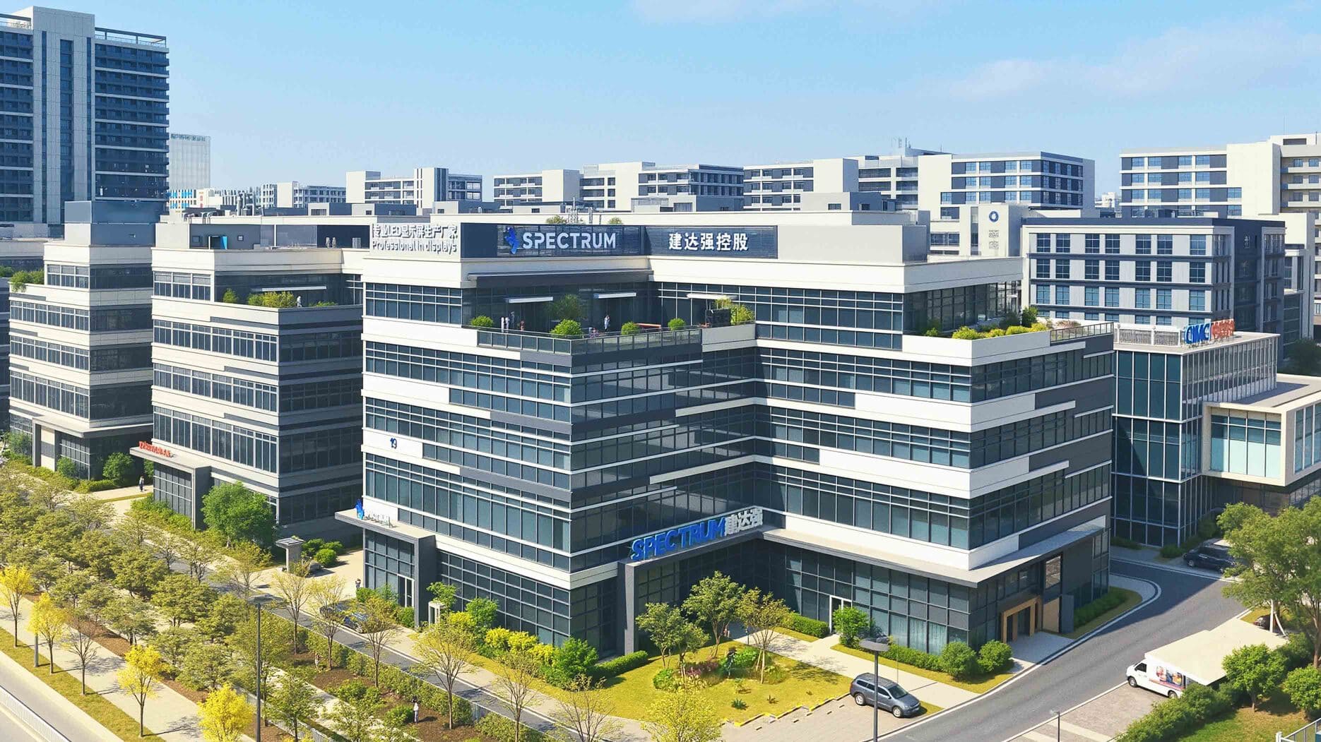 Spectrum Company Location Building